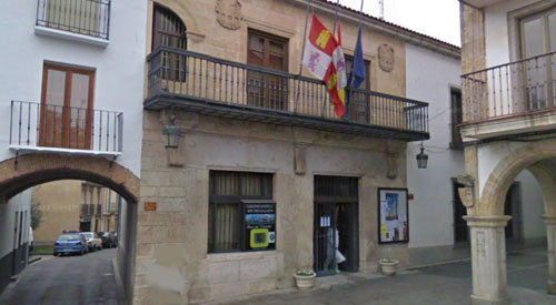 foto Registro Civil Juzgado de Paz de Alba de Tormes